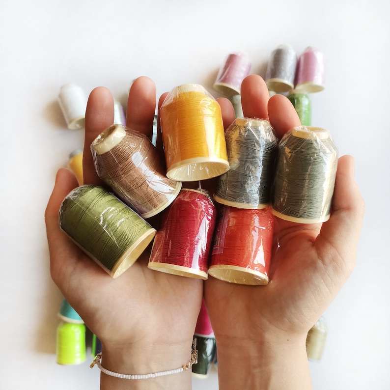 Yarn box, miniature Amigurumi, Tiny yarn, Fine thread, Tiny doll, Art yarn, crochet starter kit, lace yarn, minimalist, crochet kit, colorful yarn, crochet thread, silk thread