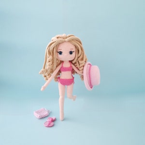 crochet patterns, amigurumi pattern, crochet doll pattern, barbie pdf patterns, new barbie clothes, digital pattern, cute crochet, crochet baby, bride barbie, barbie beach party, barbie crochet, barbie handmade, barbie doll
