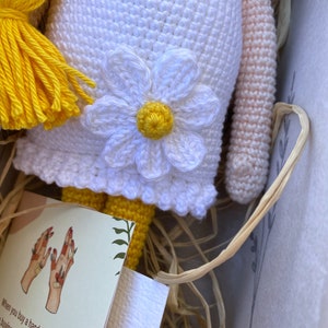 Ready made, Crochet doll Daisy image 7