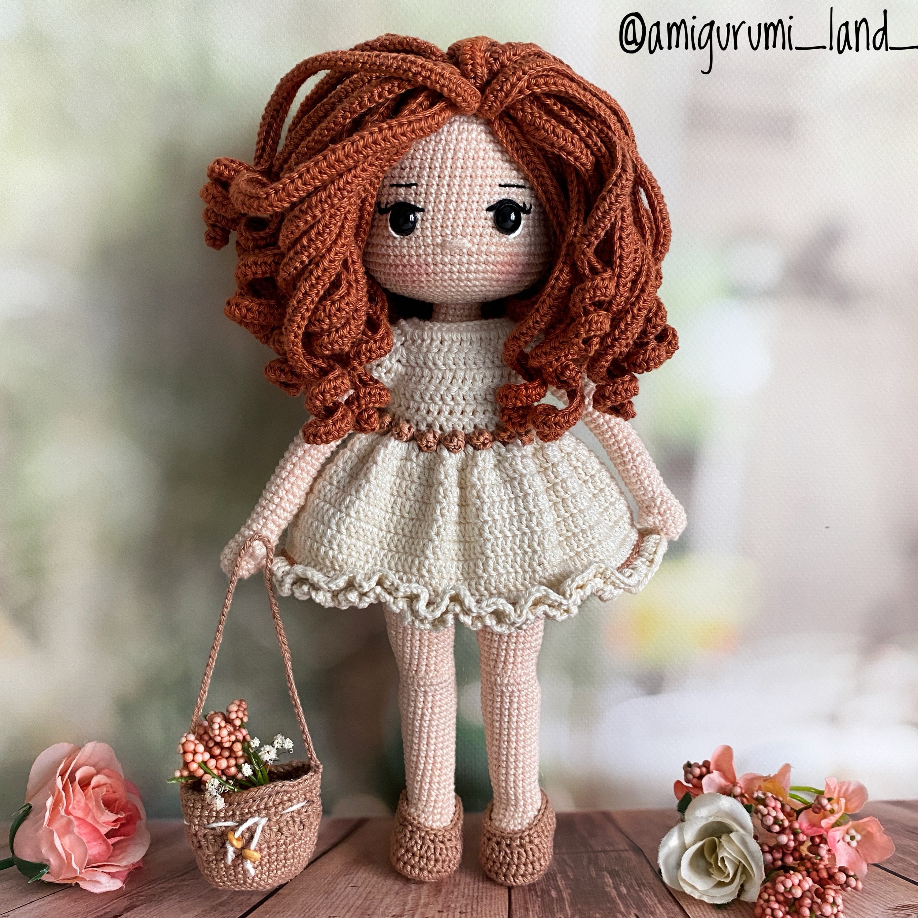 Crochet Starter Kit Elina Doll Altarnative Dress Version 