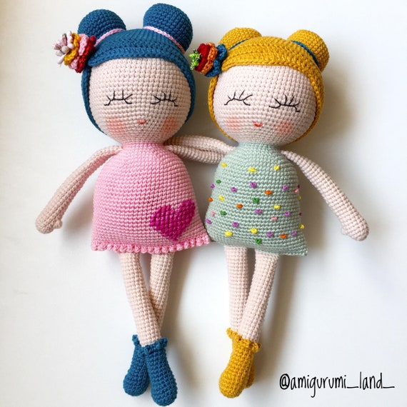 Crochet Pattern,English Pattern Parla, PDF