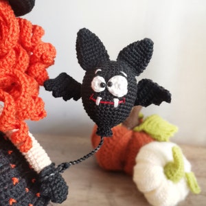 Witch Doll Pattern Elina, Halloween Crochet - Etsy