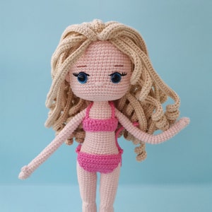 crochet patterns, amigurumi pattern, crochet doll pattern, barbie pdf patterns, new barbie clothes, digital pattern, cute crochet, crochet baby, bride barbie, barbie beach party, barbie crochet, barbie handmade, barbie doll