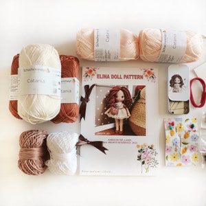 crochet kit, crochet baby, amigurumi kit, crochet beginner kit, beginner crochet kit, doll making tutorial, crochet starter kit, crochet kit learning, diy amigurumi kit, crochet pattern, amigurumi pattern, cute amigurumi, handmade doll