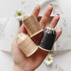 Silk Thread Box, Colorful Thread, Safety Eyes and Crochet Hook - Etsy