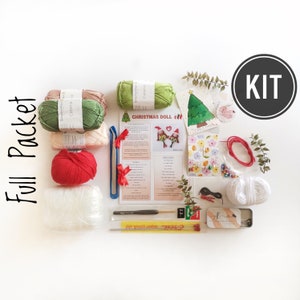 Crochet Starter Kit Christmas Elf