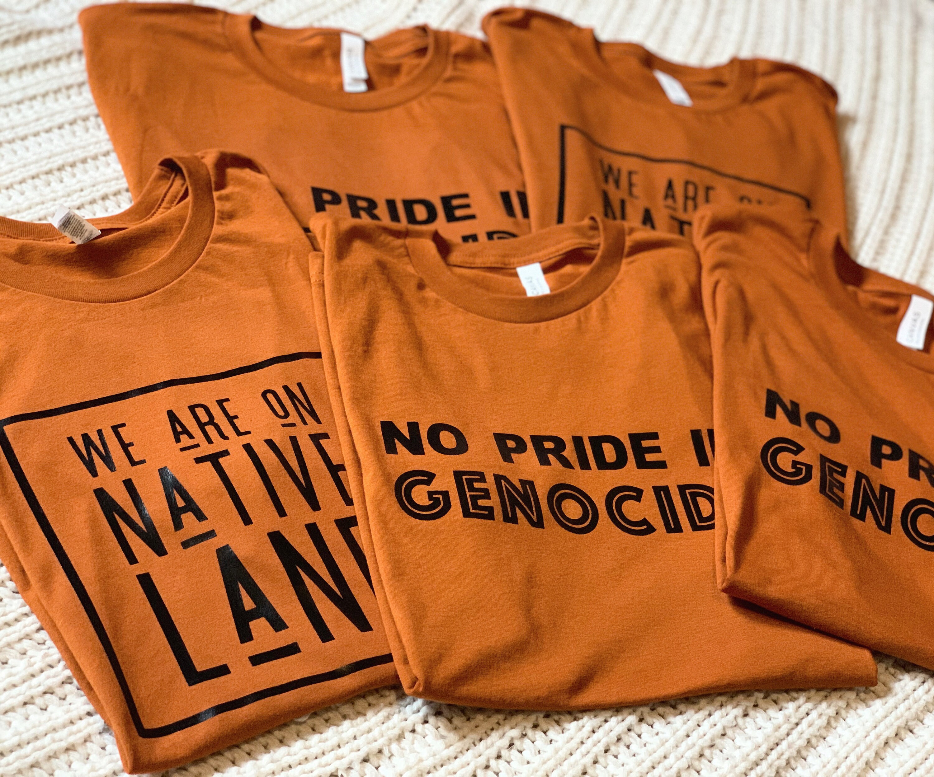 Orange Shirt Day | Indigenous Owned | Every Child Matters | No Pride …