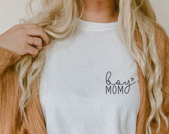 Mama Shirt boy mom · Geschenk Mama · Mom Shirt · Geschenk Muttertag · T-Shirt Mama · Jungsmama · Muttertagsgeschenk