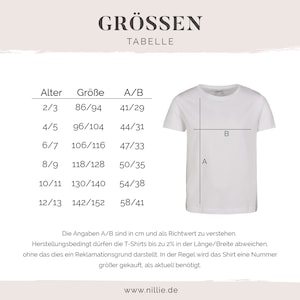 Geburtstagsshirt Mädchen o. Junge Zahl Name Personalisiert Geburtstag Shirt Geburtstag Geschenk kurzarm 2 3 4 5 6 7 8 9 Bild 5