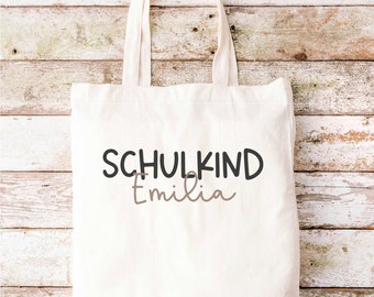 Kindertasche für Wechselkleidung Schule o. Turnbeutel Kinder · mit Namen · Turnbeutel personalisiert · Schule Tasche · Sportbeutel