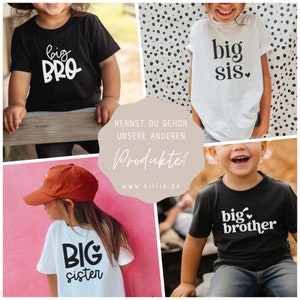 Sibling Shirt Big Bro Sibling Outfit Big Brother T-Shirt Sibling Shirt Announce Pregnancy T-Shirt Boy image 7
