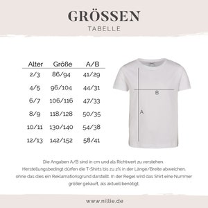 Geburtstagsshirt Mädchen o. Junge Zahl Shirt Geburtstag T-Shirt Geschenk kurzarm 2 3 4 5 6 7 8 9 Bild 3