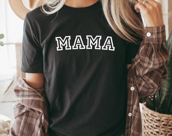 Mama Shirt Mama · Damen T-Shirt · T-Shirt Mama · Geschenk Muttertag · Mama · Geschenk Mama · Geschenk Geburt ·