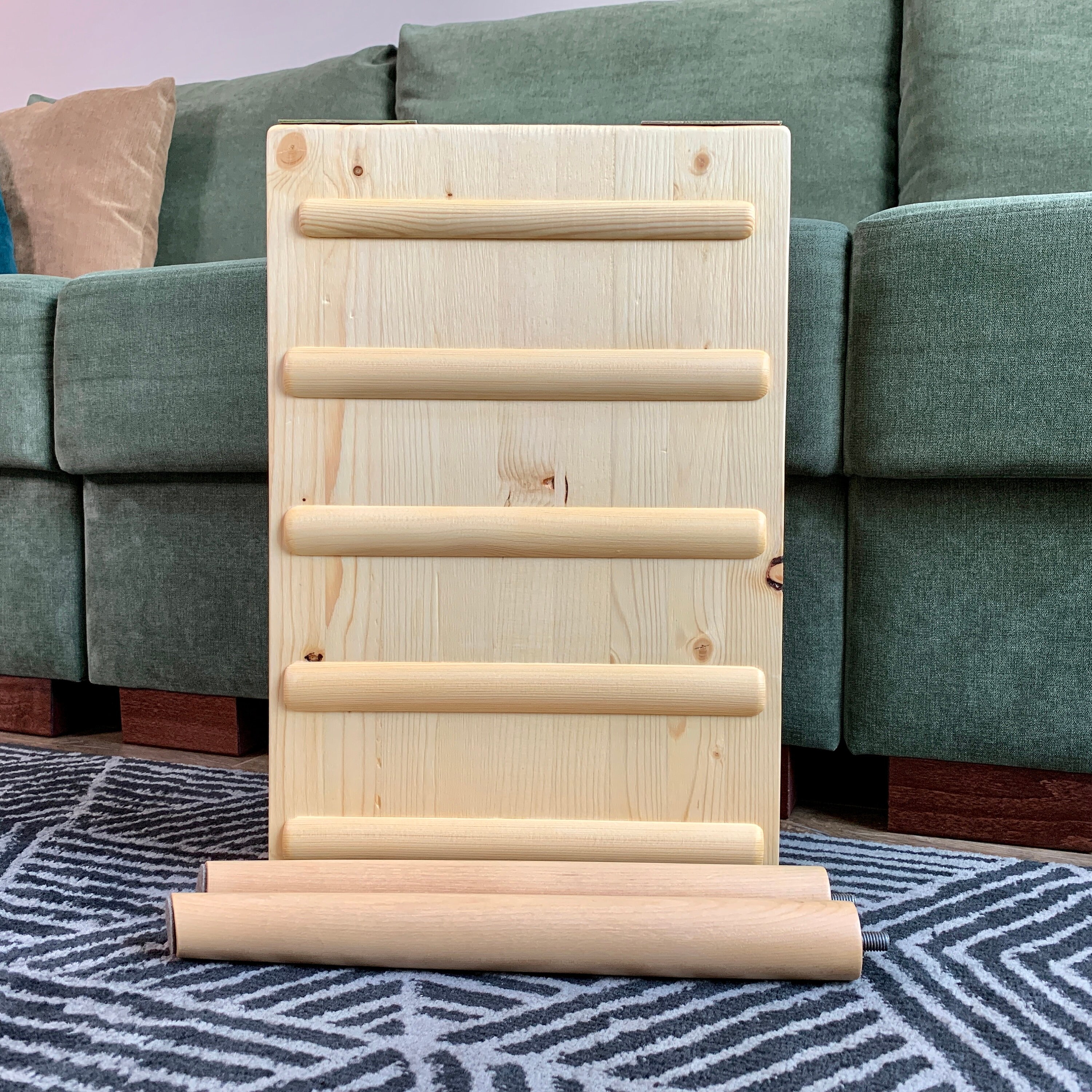 Natural Wood Dog Ramp h16.9 43 cm Etsy