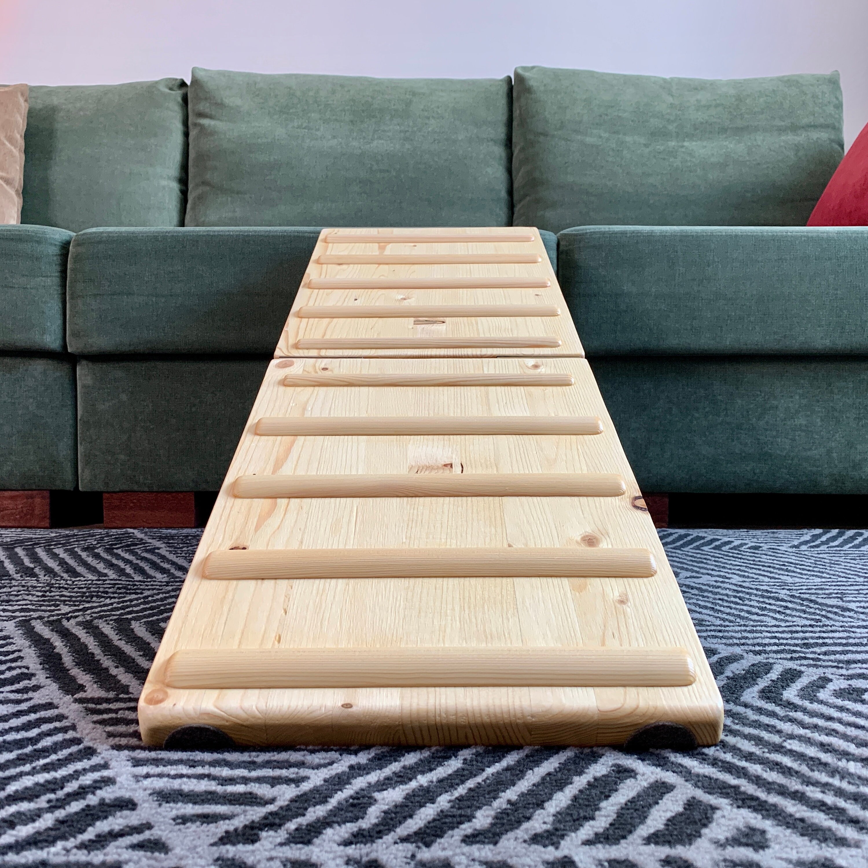 Natural Wood Dog Ramp h16.9 43 cm Etsy