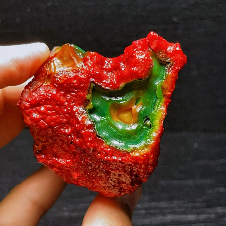 Beautiful Gobi Agate Eyes Agate /stone Healing /healing Agate/healing