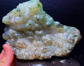 Natural Gobi Agate Stone: Healing Crystal Energy Gift