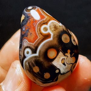 Wow, Very Rare Natural Gobi Agate Eyes Agate/stone Madagascar /Healing Agate/Healing stone/ Energy/Gift L1928