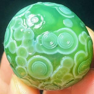 ¡Guau! Ágata Gobi natural muy rara, ágata de Madagascar, piedra curativa, energía, regalo L5689