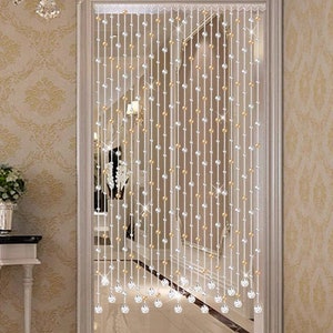 Crystal Beads Chain ,Garland of Clear Chandelier Bead Lamp Chain ,bead curtain,Chandelier,Octagon Beads,home & garden decoration,