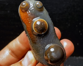 Gobi Agate Eyes Stone: Healing Energy Gift