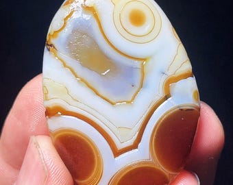 Wow, Very Rare  Gobi Agate Eyes Agate/stone Madagascar /Healing Agate/Healing stone/ Energy/Gift L4998