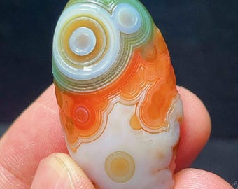 Natural  Gobi Agate Stone: Healing Energy Gift L8291
