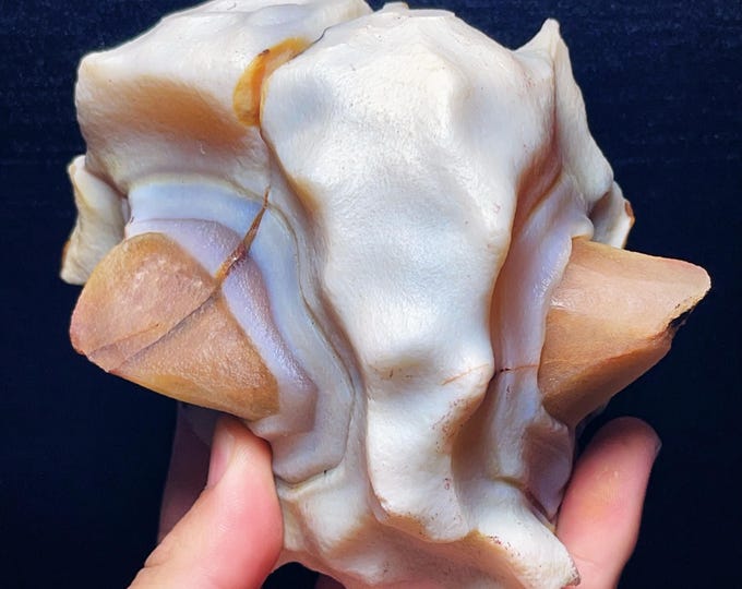 Featured listing image: Rare Natural Gobi Agate Eye Agate,Energy Gift,Mineral Specimen,Crystal Collection,Gemstone,Quartz Crystal Healing,Healing Agate,Special Gift