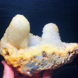 ¡Guau! Ágata Gobi natural muy rara, ágata de Madagascar, piedra curativa, energía, regalo L5620