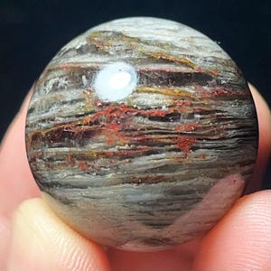 Natural Polished Colorful Ghost Thousand layer Crystal Quartz Ball Healing /Chakra/Reiki/Meditation/Special Gift/Healing crystal L6231