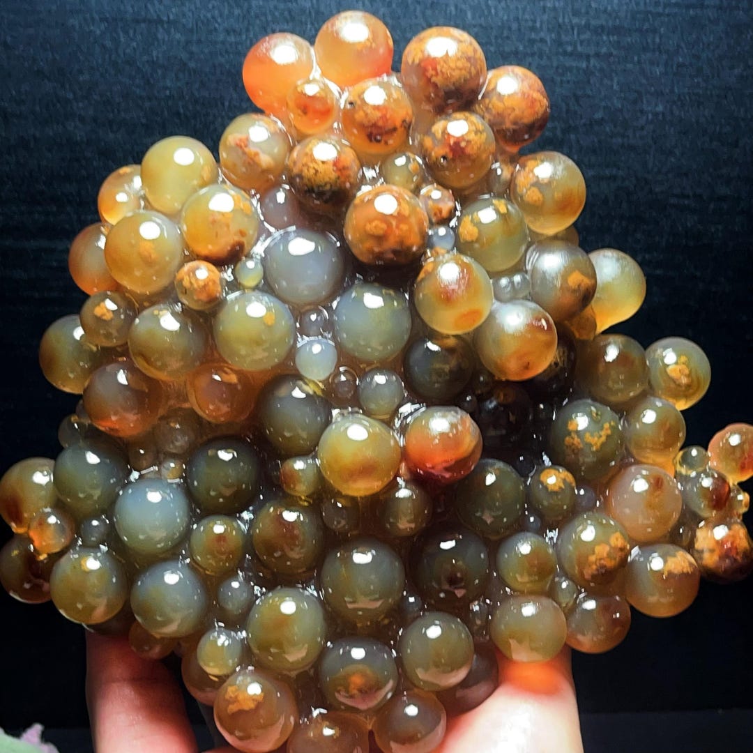 ゴビ石−1166 ゴビ瑪瑙　彫刻　『一念の間』 ゴビ石−1304 ゴビ瑪瑙 原石 化粧石 水槽石 その他置物 KIKI