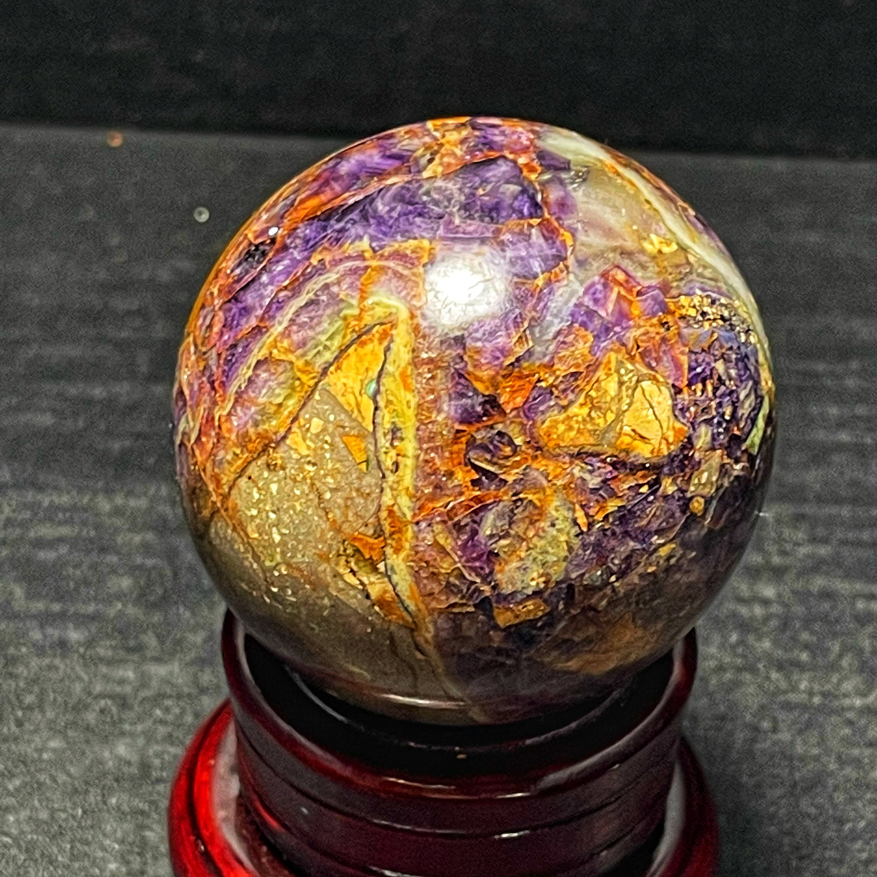 Natural Polished Magic Crystal Sphere Ball Healing /healing Etsy UK