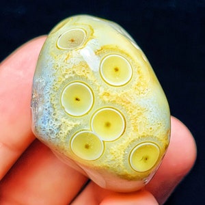 TOP 62G Wow, Very Rare Natural Gobi Agate Eyes Agate/stone Madagascar /Healing Agate/Healing stone/ Energy/Gift