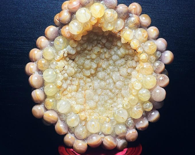 Featured listing image: Natural Chinese Gobi Desert Beautiful Gobi agate eyes Agate /Stone Healing /Healing Agate/Healing stone/ Energy/Gift L5496