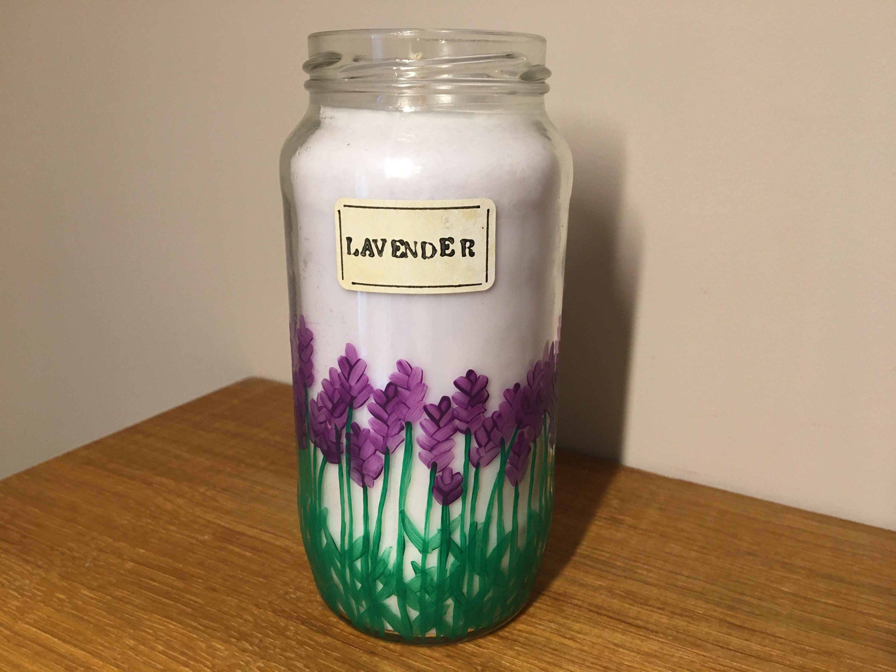 Homemade EcoFriendly Candles Natural Soy Wax Assorted Etsy