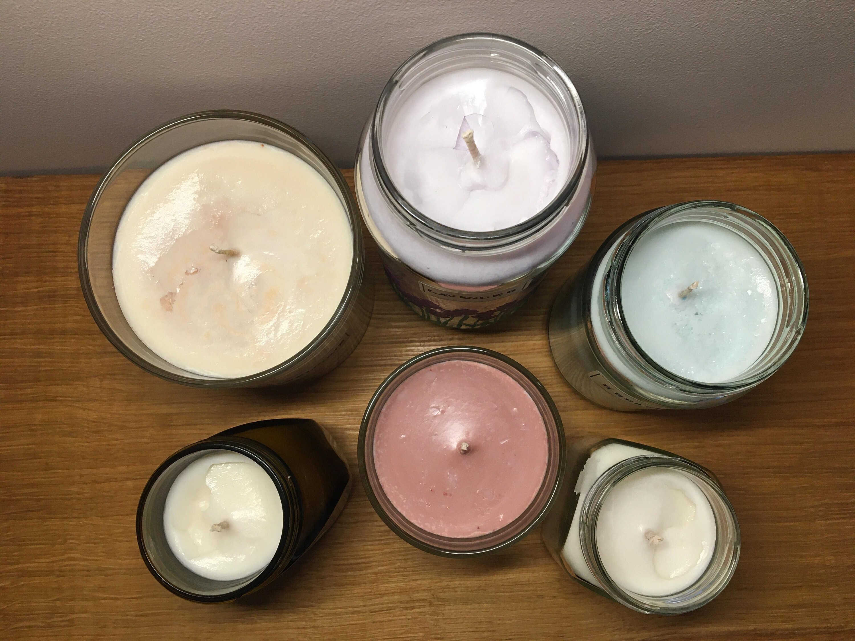 Homemade EcoFriendly Candles Natural Soy Wax Assorted Etsy