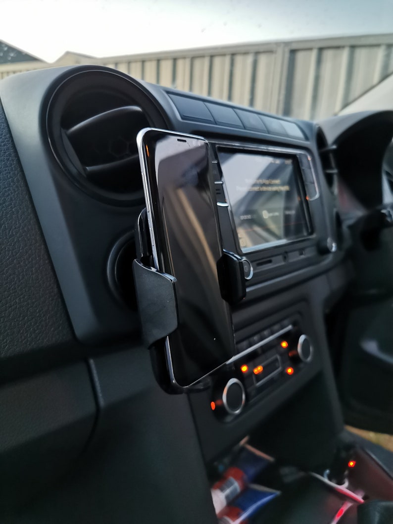 VW Amarok Universal Phone Mount Adaptor Etsy