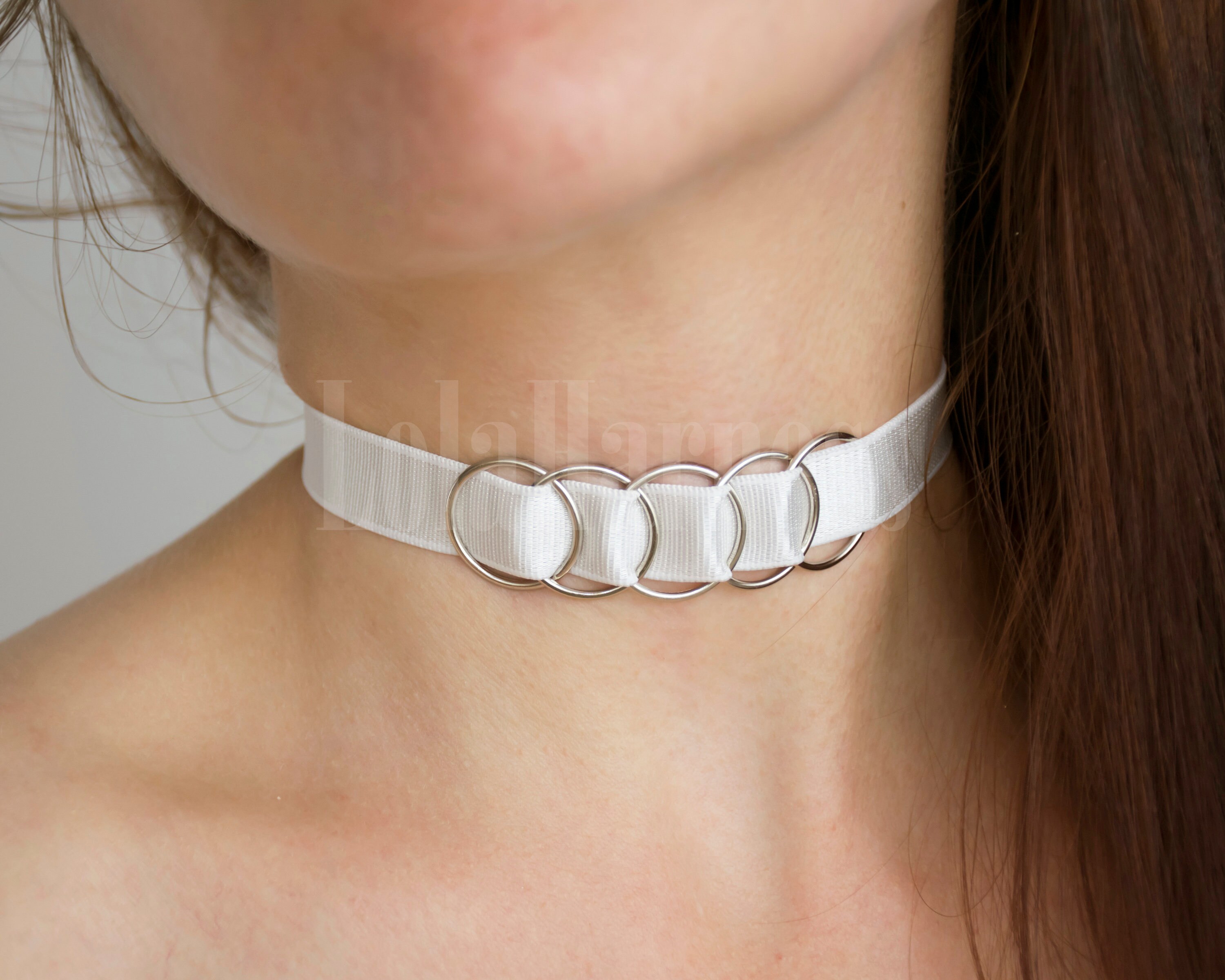 Claire's choker - Etsy