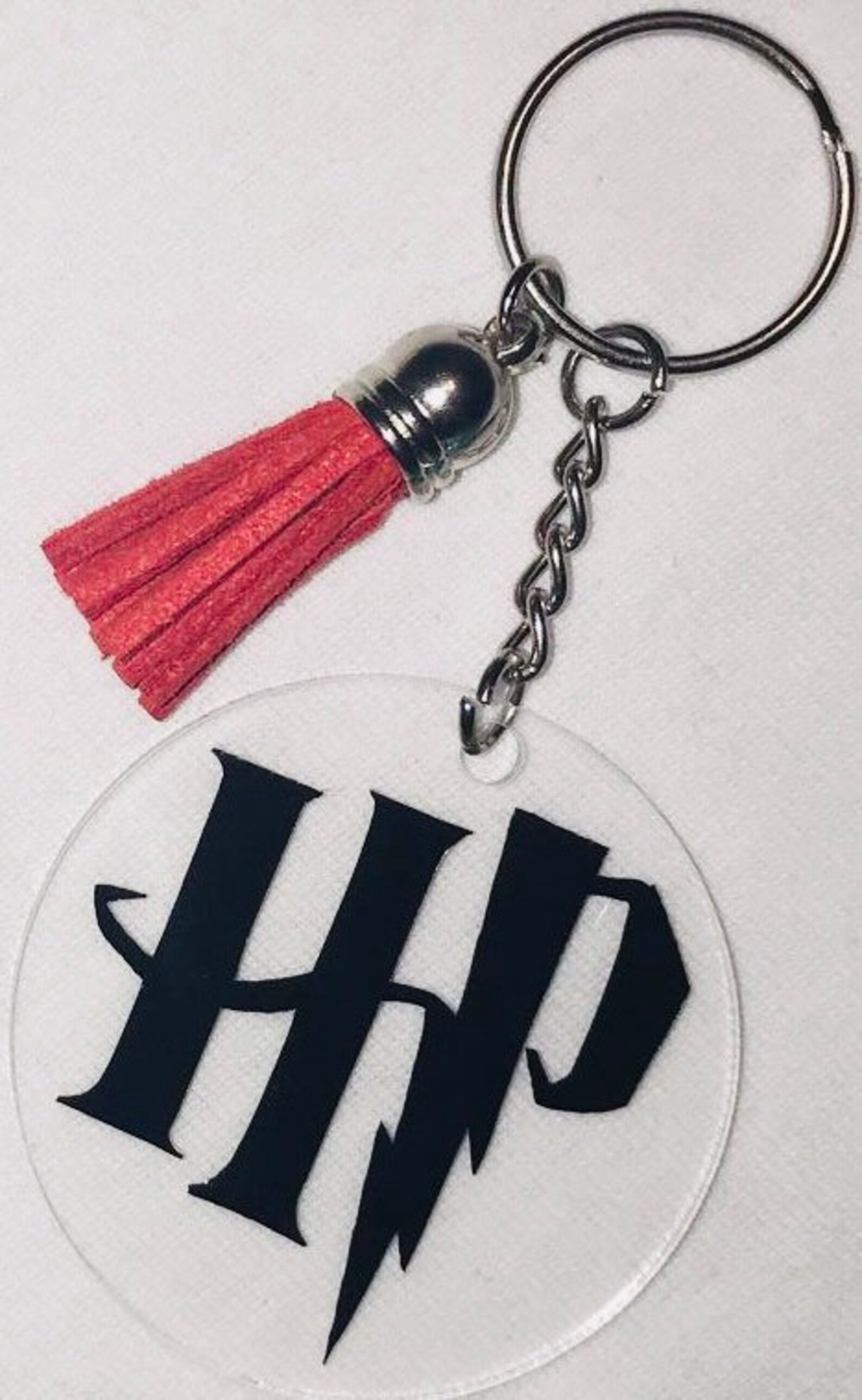 Harry Potter keychain HP Etsy