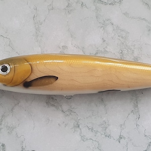 Rock Maple jerkbait (Gold)