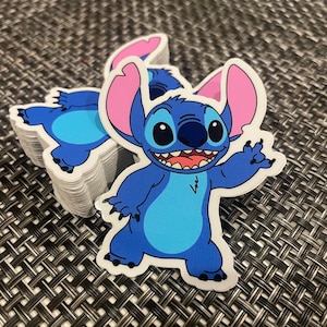 Stitch ILY ASL