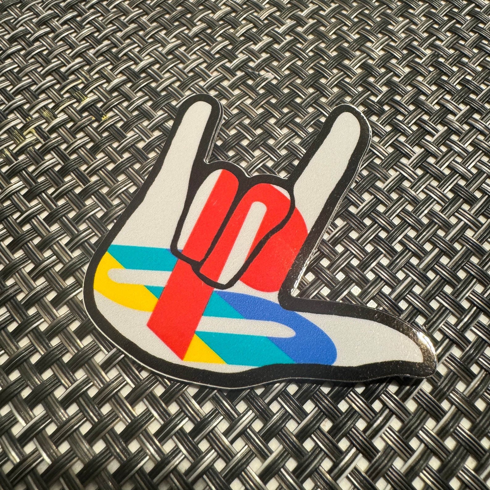 ASL Playstation ILY - Etsy