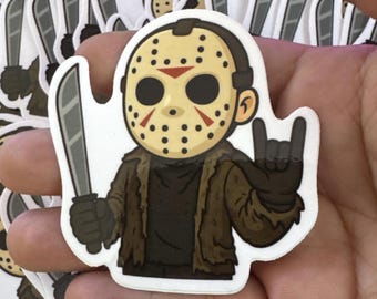 Jason, I Love You Hand Vinyl Sticker | Waterproof Die-Cut Decal for Laptops, Water Bottles, Laptop, and More!
