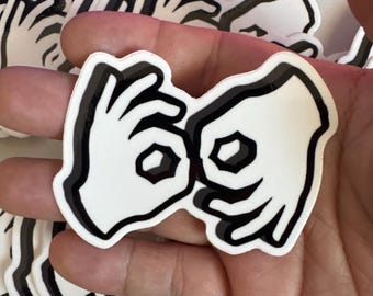 Interpreter Vinyl Sticker | Waterproof Die-Cut Decal for Laptops, Water Bottles, Laptop, and More!