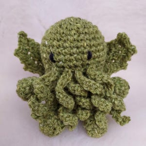 Cthulhu Amigurumi Crochet Pattern