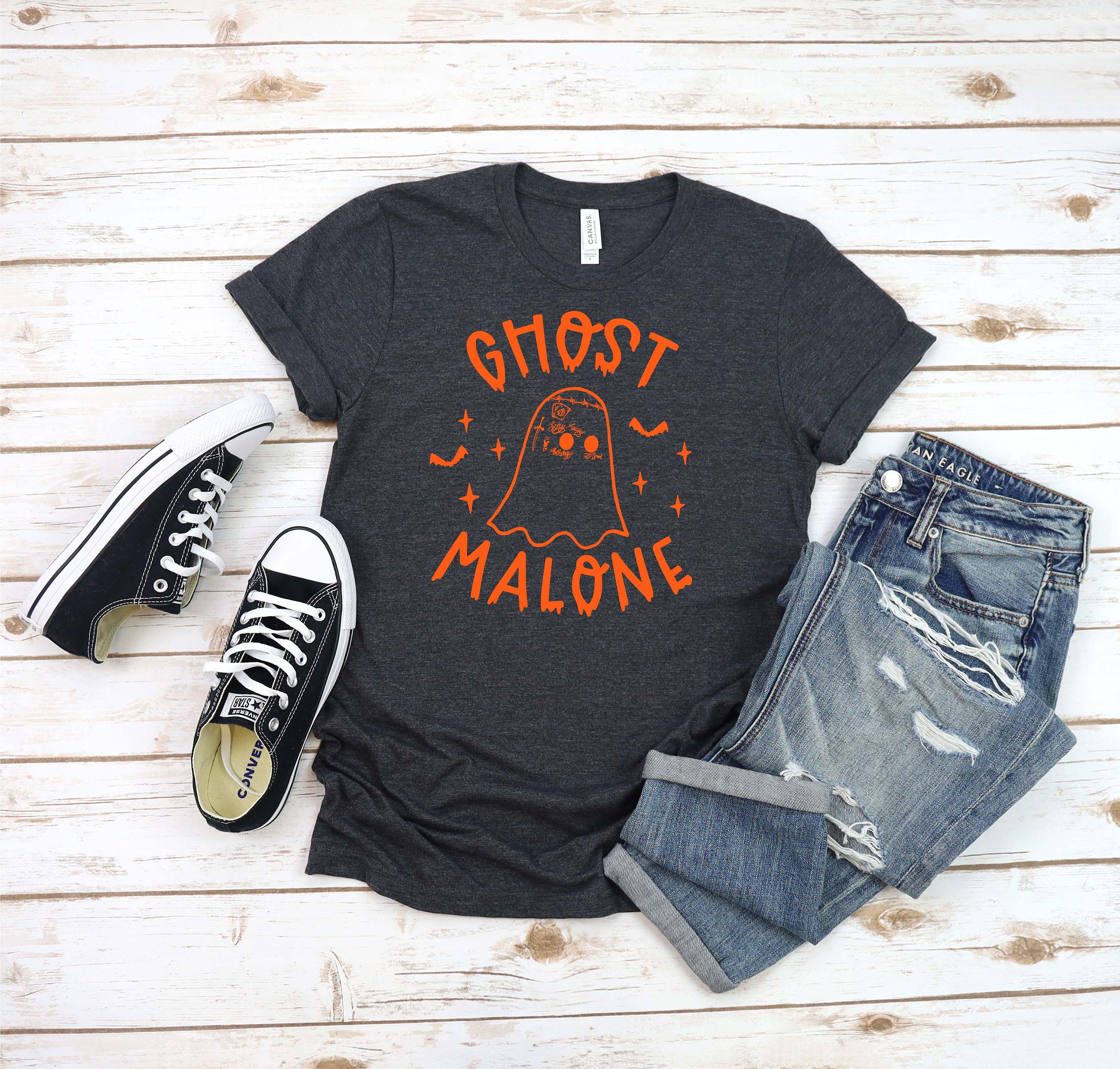 Discover Gespenst Ghost Malone Herbst Saison ST-Shirt