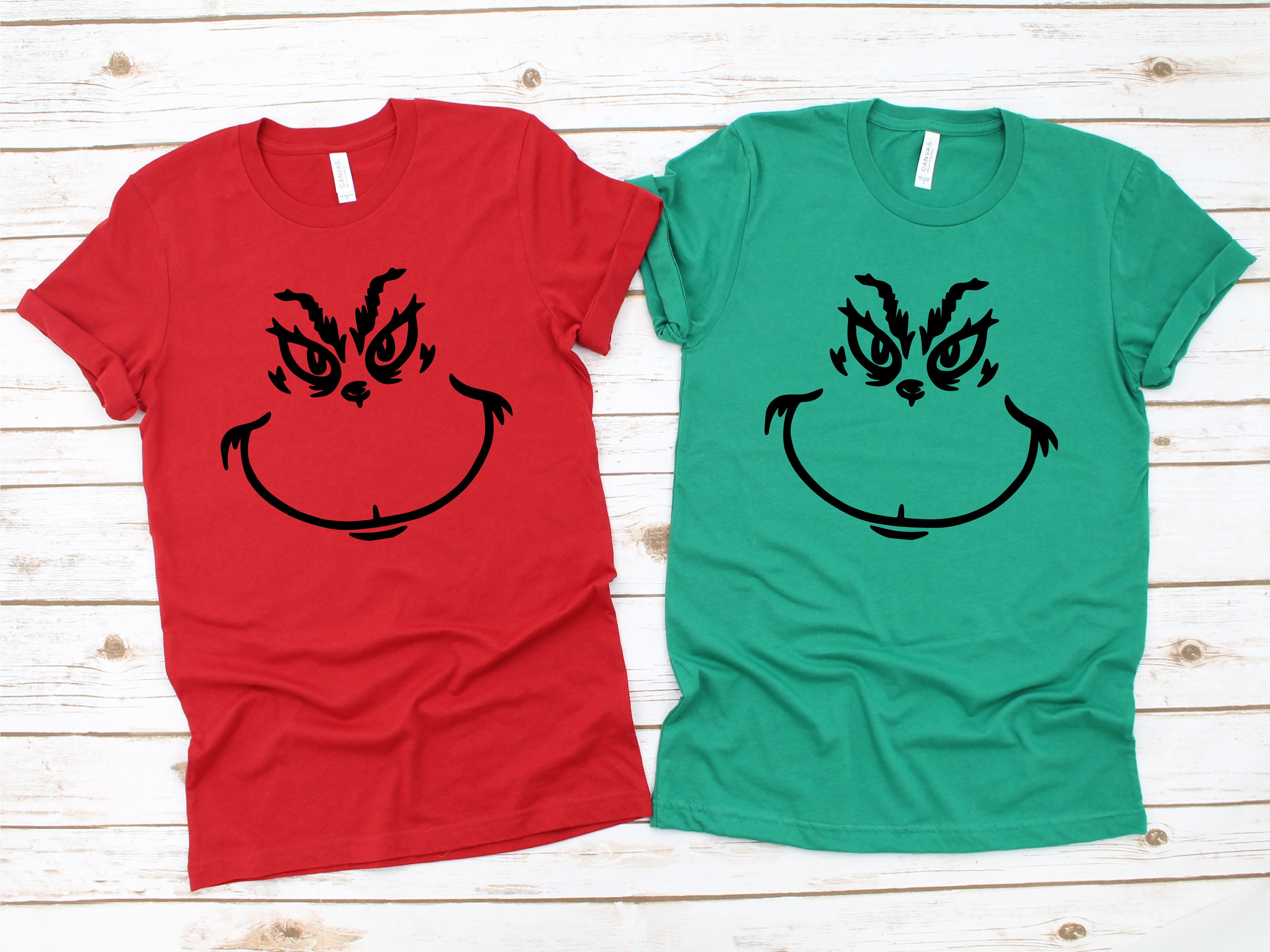 grinch matching shirts