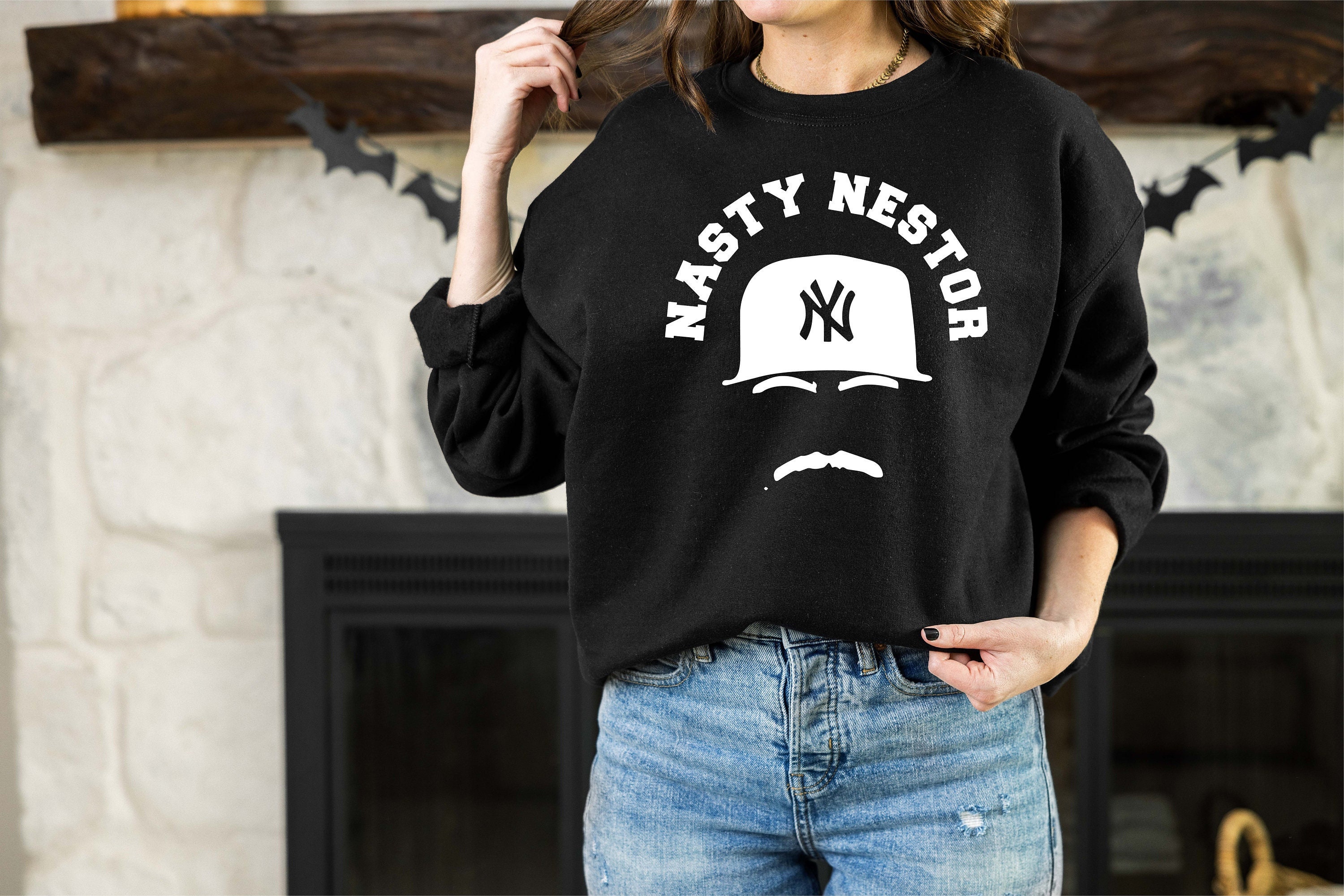 Nasty Nestor Sweatshirt Nasty Nestor Cortes Jr Sweatshirt 