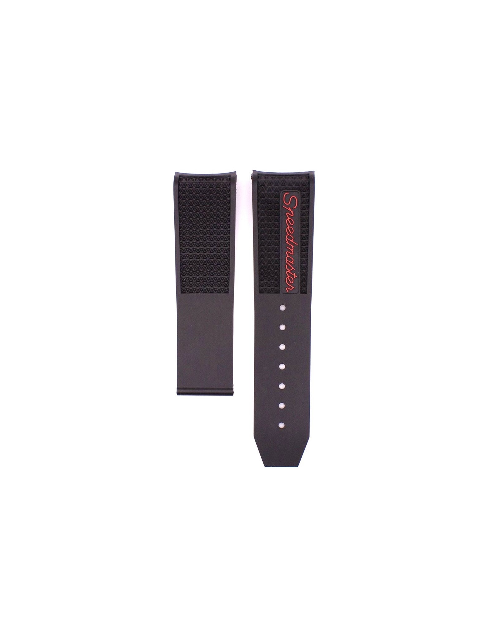 omega speedmaster silicone strap