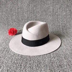 Handgemachte Fedora Hut hohe Qualität verstellbare Hut Filz | Etsy